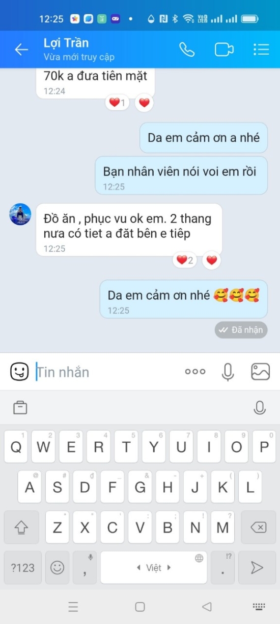 cảm nhận 3