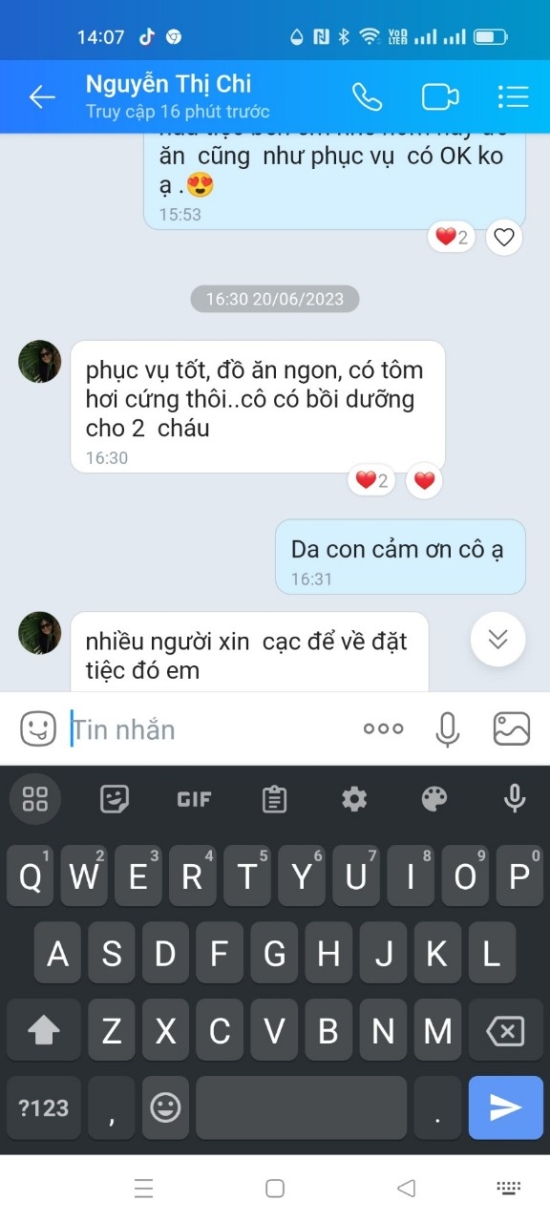 Cảm nhận 7